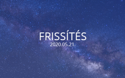 Frissítés 2020.05.21.