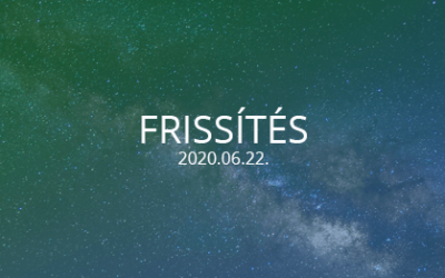 Frissítés 2020.06.22.