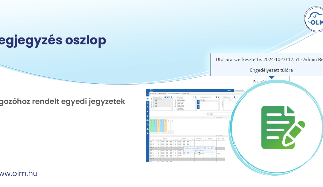 Megjegyzés oszlop-2024-november-OLM-Rendszer