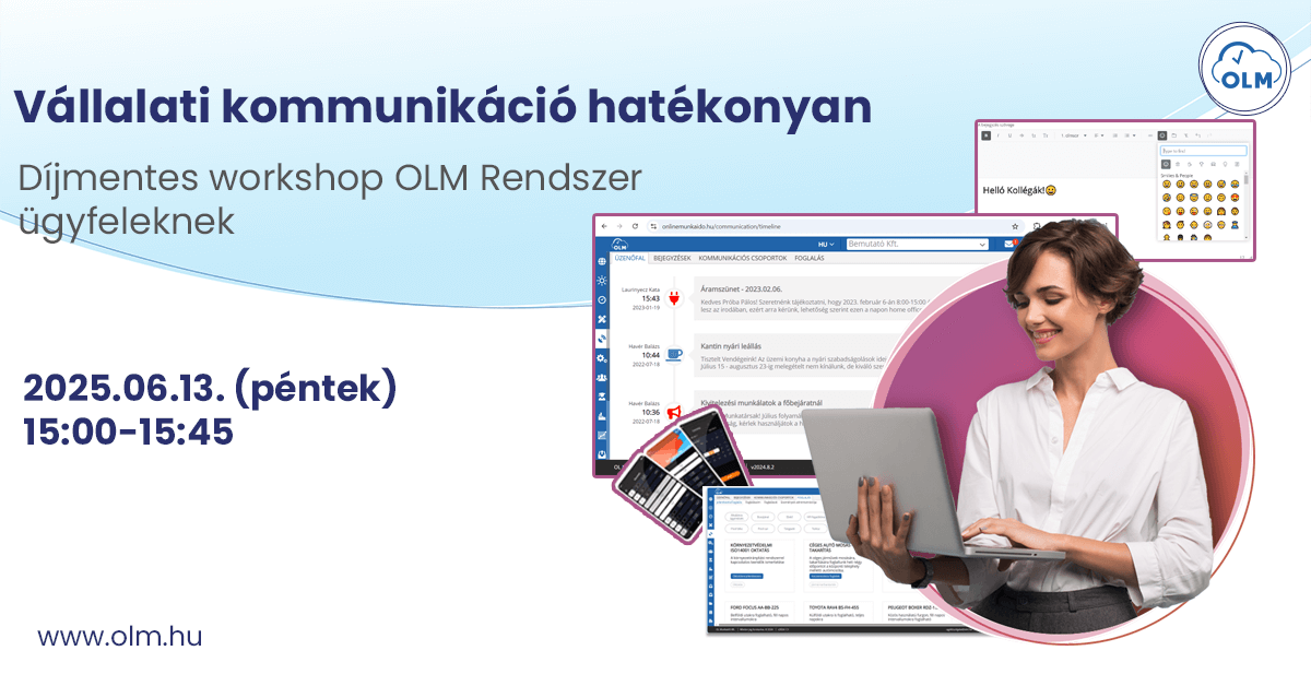 kommunikacio-workshop-2025–juni-up2date-olm-rendszer-v2 Vállalati kommunikáció hatékonyan – Díjmentes workshop OLM Rendszer ügyfelek számára